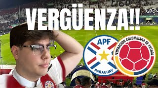 PARAGUAY VS COLOMBIA POR ELIMINATORIAS Del archivo [upl. by Alih]