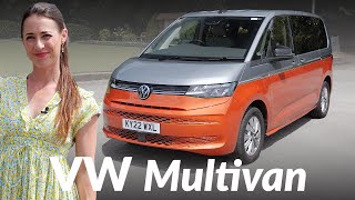 2022 Volkswagen Multivan [upl. by Thirion318]