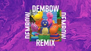 Backyardigans Amigos tuyos Dembow remix [upl. by Herriott733]