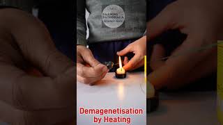 Magnetisation and Demagnetisation ytshorts viral [upl. by Congdon]