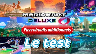 Mario Kart 8 Deluxe  Le test de la vague 6 de circuits [upl. by Ailil693]