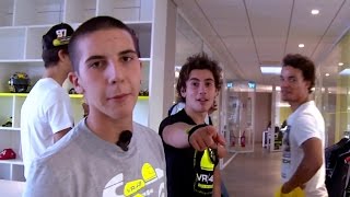 Una giornata con la VR46 Riders Academy [upl. by Einrae]