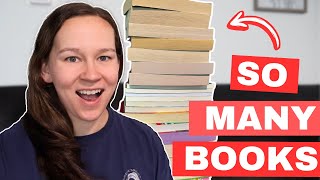 Massive September Book Haul  So Many COZY Reads [upl. by Quirk571]