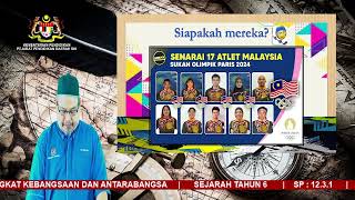 SEJARAH TAHUN 6 UNIT 9  SUKAN KEBANGGAAN MALAYSIA [upl. by Jens619]