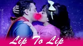 LIP TO LIP KATTI BATTI FULL SONG WITH LYRICS  KANGANA RANAUT amp IMRAN KHAN [upl. by Esemaj]