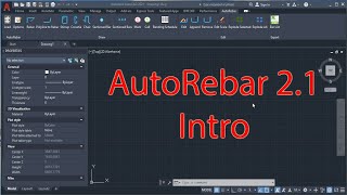 AutoRebar 21 Introduction [upl. by Hodosh]