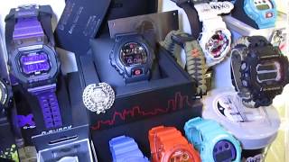 G Shock Collection Update Clip unboxing by TheDoktor210884 [upl. by Assirolc]