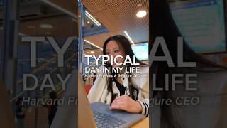 Day in my life as a Harvard premed amp 6figure entrepreneur👩‍💻📚 [upl. by Senior]