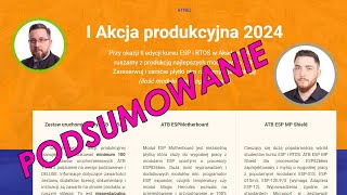 Akcja produkcyjna modułów ATNEL  PODSUMOWANIE  kolejne zapowiedzi [upl. by Dasi]