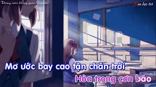 Tháng Năm Không Quên Tone Nữ Karaoke  H2K ft KN  Hoa Học Trò Chanel  Graduation Song [upl. by Deloria]