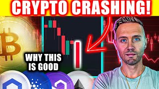 CRYPTO MELTDOWN Why BITCOIN Collapse Is Actually a BULLISH SIGNAL [upl. by Ygiaf]