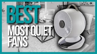 📌 TOP 5 Best Quietest Fans for Home [upl. by Rehctaht548]