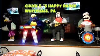 Chuck E Cheeses Live Show Chuck Es Happy Dance Whitehall PA January 2016 [upl. by Bryana]