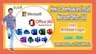 How to install Microsoft Office for free without product key [upl. by Hedberg]