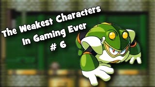 The Weakest Characters In Gaming Ever  6  Toad Man [upl. by Fleur]