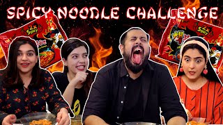 We Tried Every KOREAN SPICY Ramen Noodle Flavor EXTREME [upl. by Laenej]