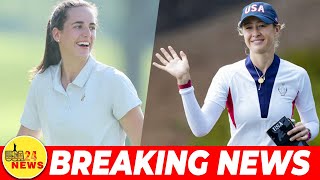 Caitlin Clark Nelly Korda to unite in LPGA Pro Am event [upl. by Suirradal551]