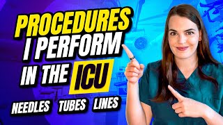 ICU Procedures Needles Lines and Tubes [upl. by Kahcztiy]