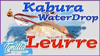 Leurre  Le Kabura WaterDrop KOne [upl. by Arammat]