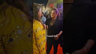 Srabanti Chatterjee amp Oindrilla Sen Spotted in Tollywood Online Birthday Bash  prasenjitadam [upl. by Hattie]