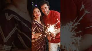 Ssasural simar ka fame karan sharma💕pooja singh karansharma poojasingh diwalispecial couplegoal [upl. by Arua]