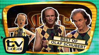 Die besten Auftritte von Olaf Schubert bei TV total  Best of  TV total [upl. by Survance607]