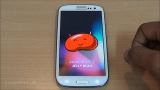 Galaxy S3  Jelly Bean CM10 Cyanogenmod  How to Install  Cursed4Eva [upl. by Abbotsun]