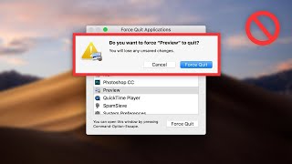 How To Force Quit From App On Mac [upl. by Lemuelah]