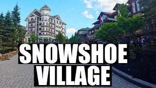 Snowshoe West Virginia Village [upl. by Libre]