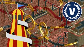 Welkom in de toekomst  Rollercoaster Tycoon  Future World  VakoGames [upl. by Hammerskjold]