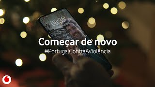 Começar de novo  Natal 2021  Vodafone Portugal [upl. by Yarak]