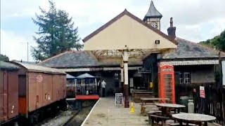 East Lancashire Railway  Rawtenstall Station [upl. by Odraner]