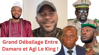 GRAND DEBALLAGE ENTRE DAMARO ET AGI LE KING [upl. by Bannerman]