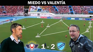 Así Bolívar Anuló Tácticamente a Wilstermann [upl. by Odnama995]