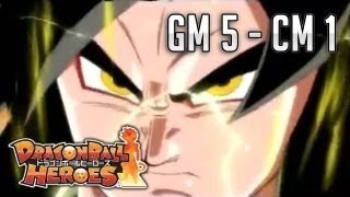 ★  Dragon ball Heroes Gt Super Saiyan 4GokuGalaxy Mission 5★ [upl. by Gun]