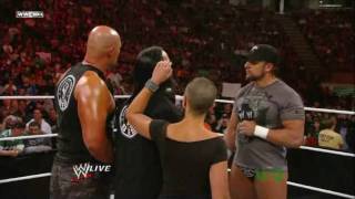 Straight Edge society VS HHH Part 1 [upl. by Garrott]