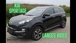 Kia Sportage Vision 4WD MildHybrid Automatik AHK Kamera [upl. by Spiegelman]