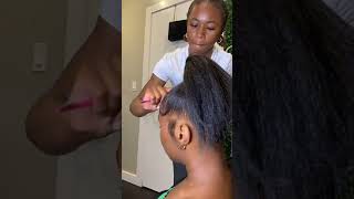 How To Sew In High Ponytail Body Wave Bundles [upl. by Gilliette343]