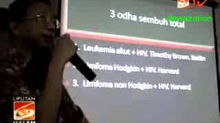 HIVAIDS Kini Bisa Disembuhkan Total [upl. by Yenffit]