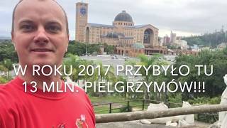 16 Brazylia wycieczka Aparecida sanktuarium pielgrzymka Brazylia [upl. by Alahcim]