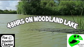 48hrs coking Farms Woodland Lake Dorset [upl. by Yeffej84]