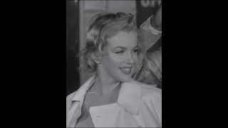 Marilyn Monroe in londres  1956 The Archivist Present marilynmonroe [upl. by Genisia]