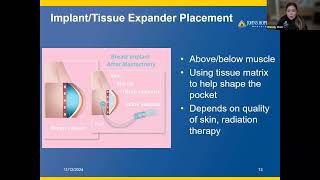 Understanding the Breast Reconstructive “Ladder” [upl. by Santana]