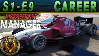 Motorsport Manager PC Career Mode S1E9  SAFETY CAR SCREWED US [upl. by Ayeka]