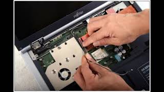 Fujitsu LIFEBOOK E8010 노트북 분해Laptop disassembly [upl. by Spark346]