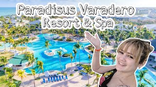 Asi es el hotel Paradisus Varadero Resort y Spa en CUBA tour  como es [upl. by Killian658]