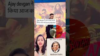 Very appreciative step 🙏 ajaydevgan ratantata shorts bollywood [upl. by Nevur]