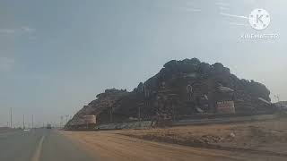 16 Hours Travel By Road From Alkhobar to Shuqaiq Saudi Arabia Gemark TV [upl. by Einiar]