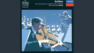 Britten Soirées musicales Op 9  1 March [upl. by Ahsikyt]