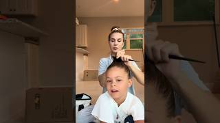 Happy Monday Morning 🌅 toddlerhairstyle momlife shortsviral toddlerhairstyles funny shorts [upl. by Dermott552]